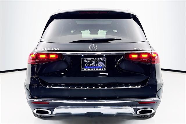 new 2025 Mercedes-Benz GLS 450 car, priced at $92,215