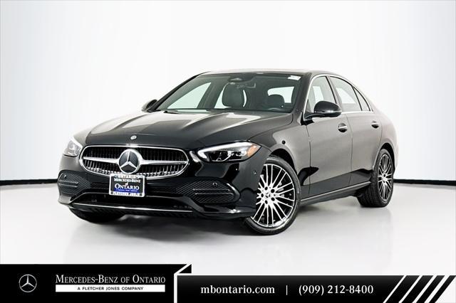 used 2024 Mercedes-Benz C-Class car, priced at $48,955