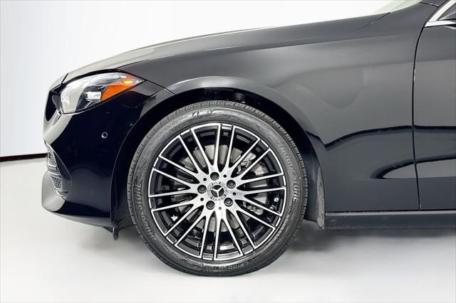 used 2024 Mercedes-Benz C-Class car, priced at $48,955