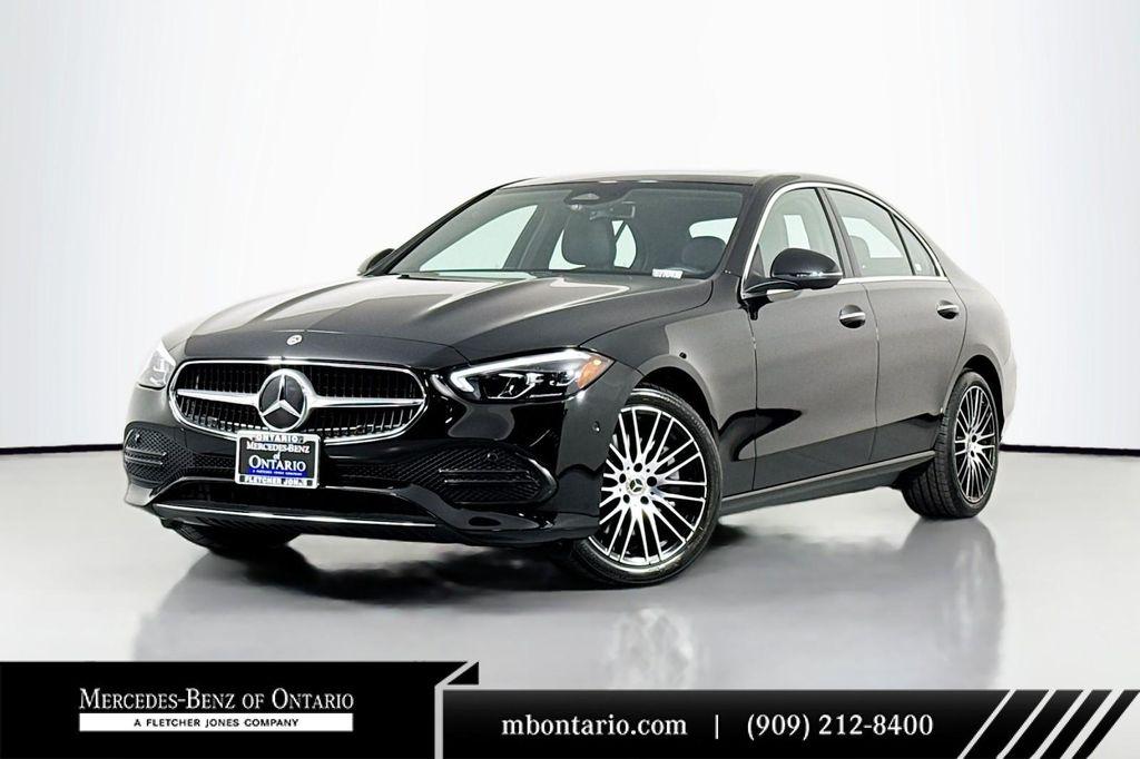 used 2025 Mercedes-Benz C-Class car, priced at $50,595
