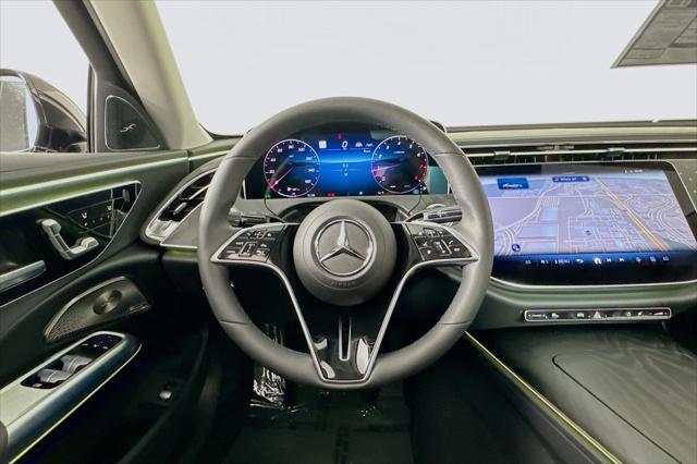 new 2024 Mercedes-Benz E-Class car, priced at $70,280