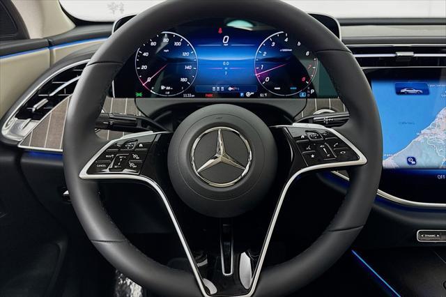 new 2025 Mercedes-Benz E-Class car, priced at $67,710