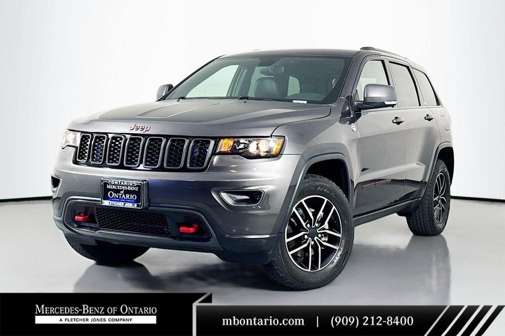 used 2019 Jeep Grand Cherokee car, priced at $27,383