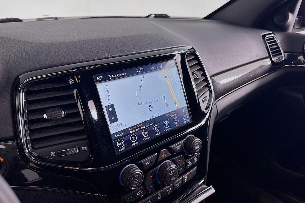 used 2019 Jeep Grand Cherokee car, priced at $27,383