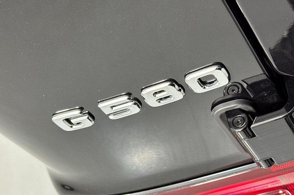 new 2025 Mercedes-Benz G-Class car, priced at $172,125