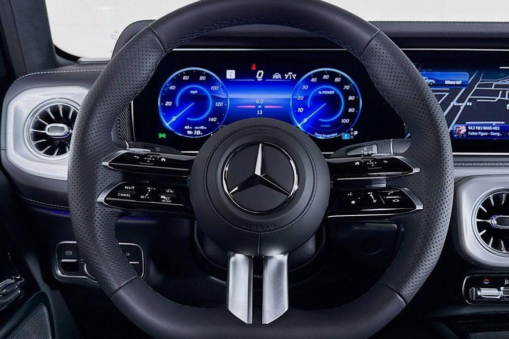 new 2025 Mercedes-Benz G-Class car, priced at $172,125
