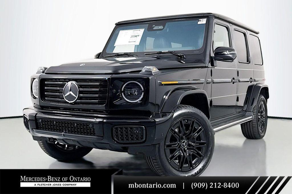 new 2025 Mercedes-Benz G-Class car, priced at $172,125