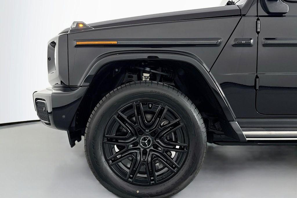 new 2025 Mercedes-Benz G-Class car, priced at $172,125