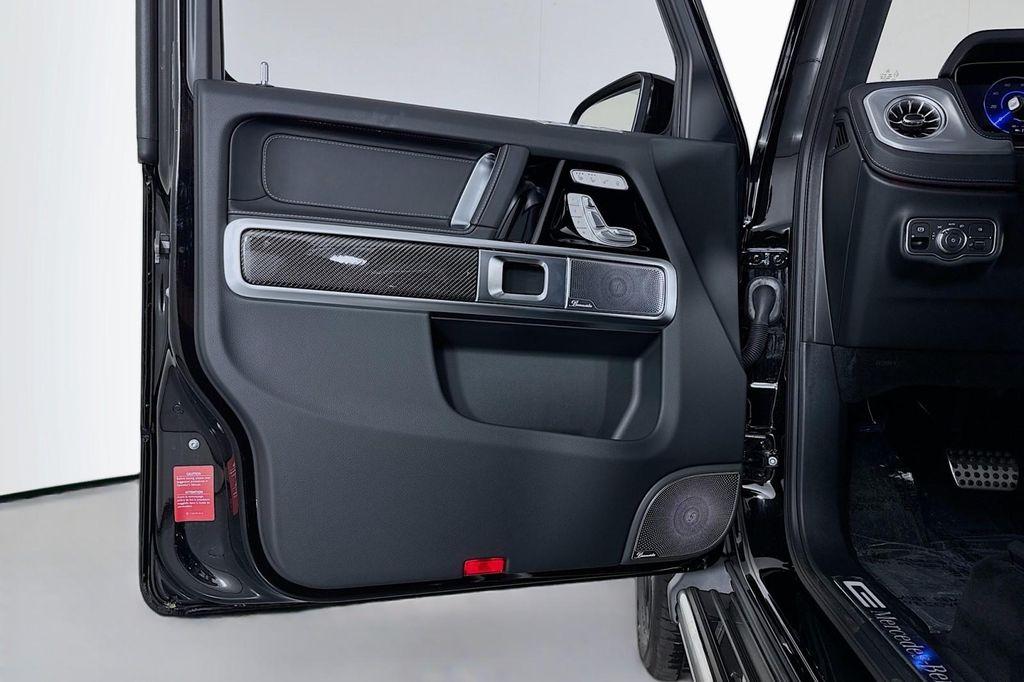 new 2025 Mercedes-Benz G-Class car, priced at $172,125
