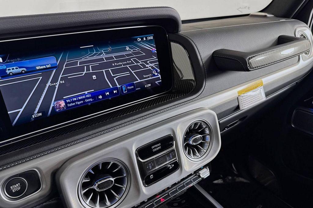 new 2025 Mercedes-Benz G-Class car, priced at $172,125