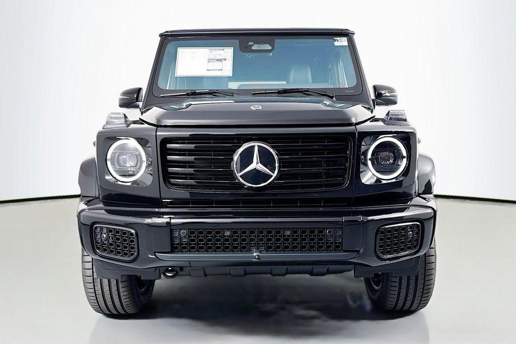 new 2025 Mercedes-Benz G-Class car, priced at $172,125