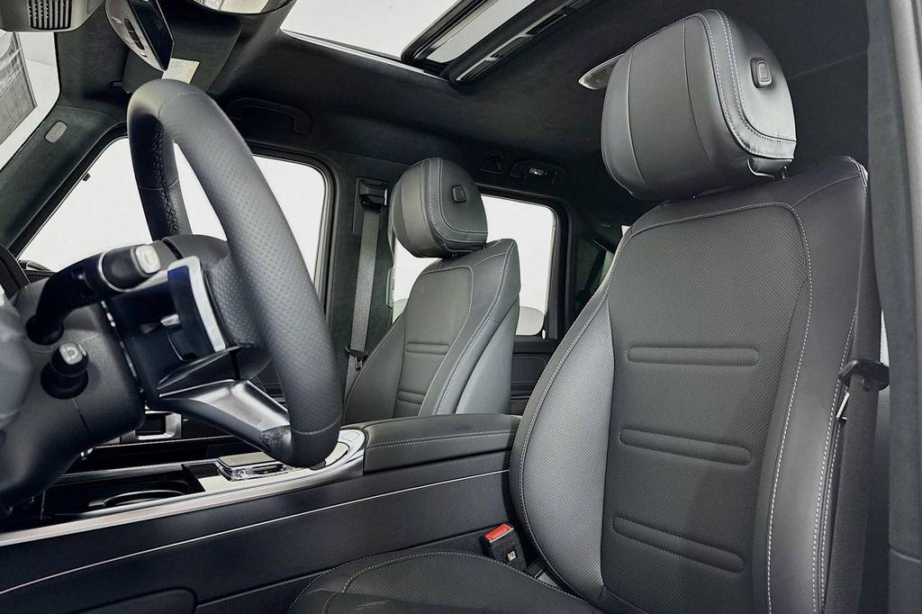 new 2025 Mercedes-Benz G-Class car, priced at $172,125