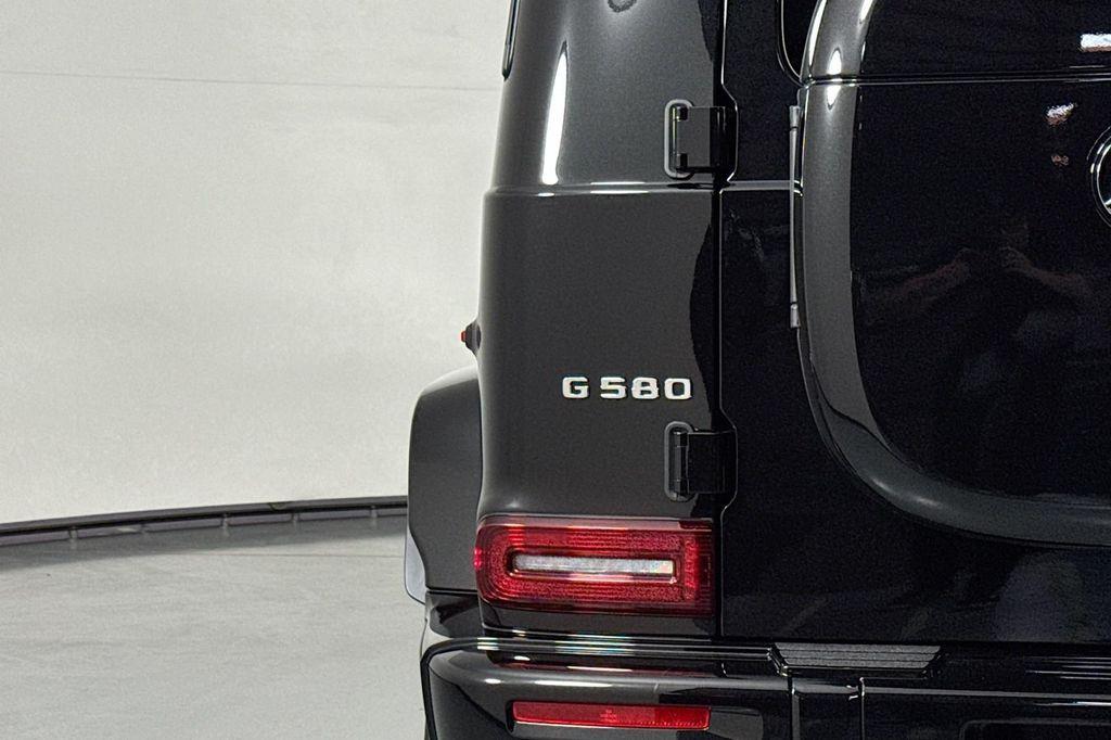 new 2025 Mercedes-Benz G-Class car, priced at $172,125