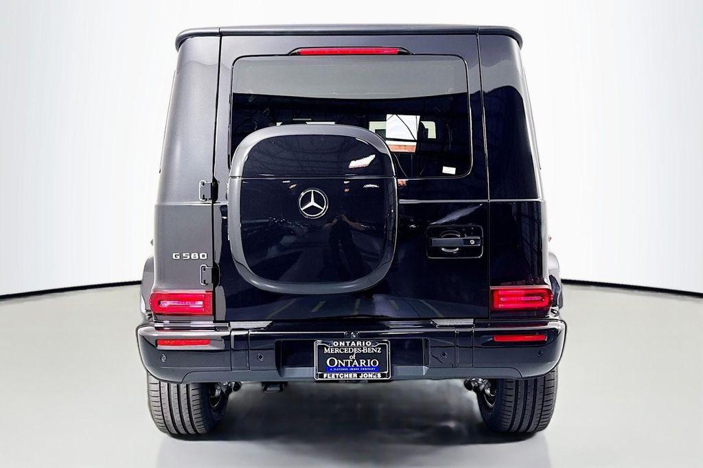 new 2025 Mercedes-Benz G-Class car, priced at $172,125