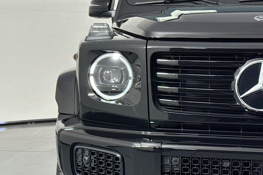 new 2025 Mercedes-Benz G-Class car, priced at $172,125