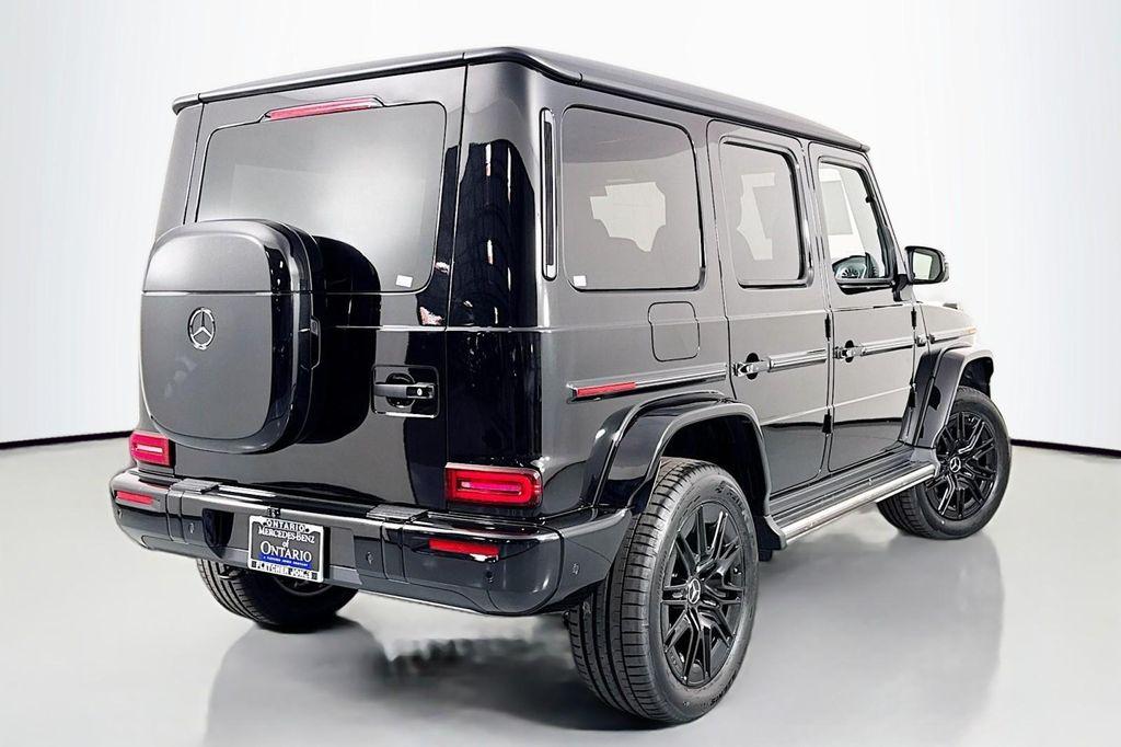 new 2025 Mercedes-Benz G-Class car, priced at $172,125