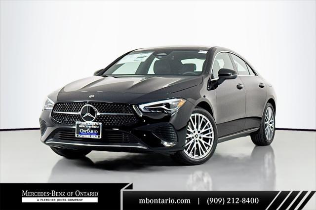 new 2025 Mercedes-Benz CLA 250 car, priced at $45,995
