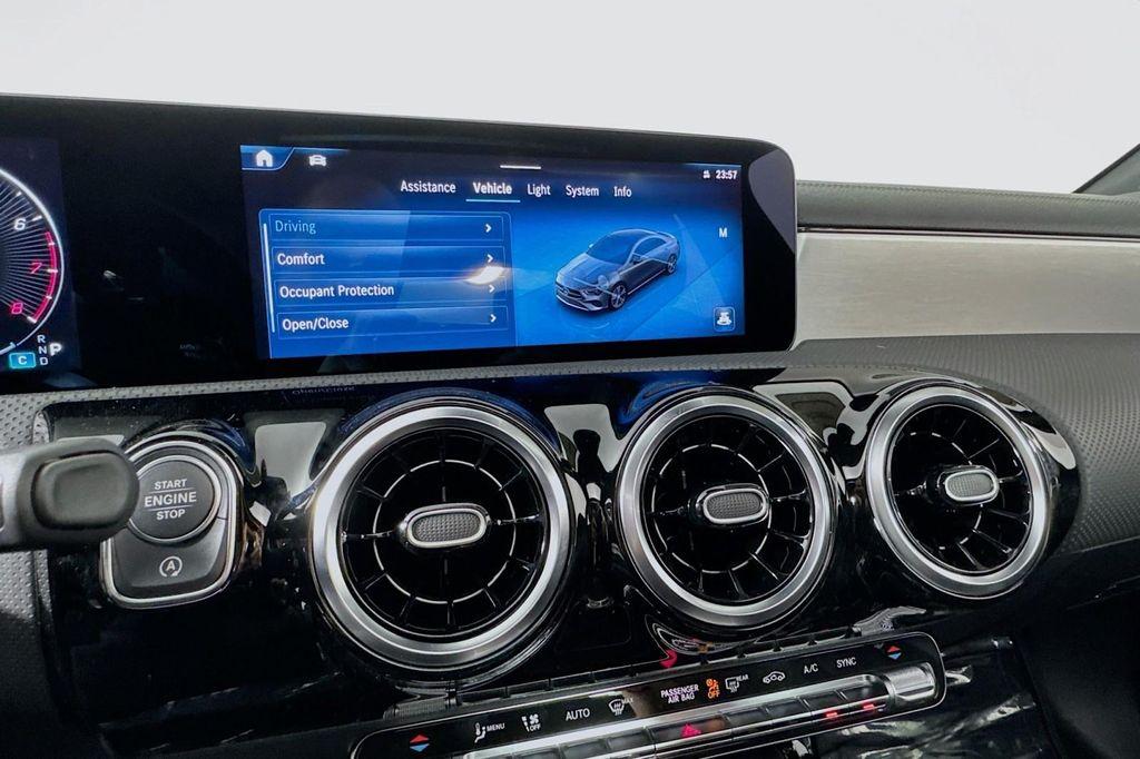 new 2025 Mercedes-Benz CLA 250 car, priced at $45,995