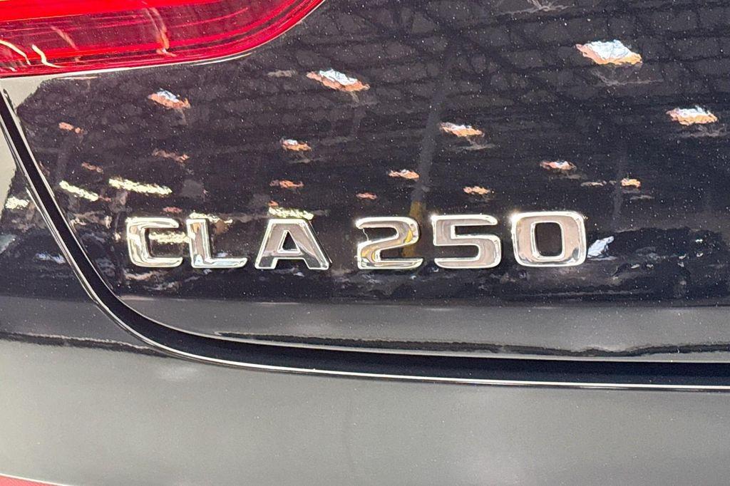 new 2025 Mercedes-Benz CLA 250 car, priced at $45,995