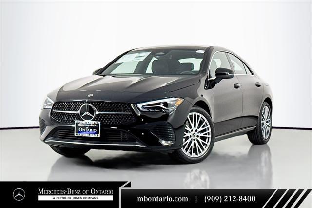 new 2025 Mercedes-Benz CLA 250 car, priced at $45,995
