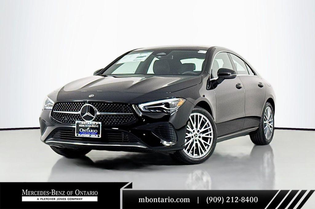 new 2025 Mercedes-Benz CLA 250 car, priced at $45,995