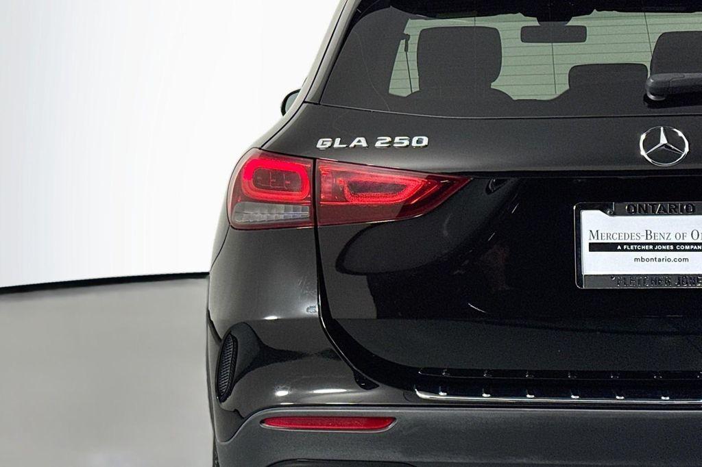 used 2022 Mercedes-Benz GLA 250 car, priced at $26,984