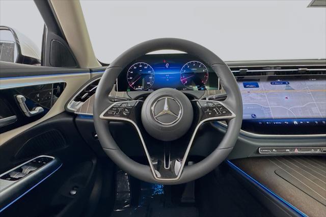 new 2025 Mercedes-Benz E-Class car, priced at $67,620