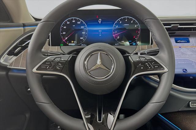 new 2025 Mercedes-Benz E-Class car, priced at $67,620