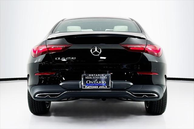 new 2025 Mercedes-Benz CLA 250 car, priced at $46,045