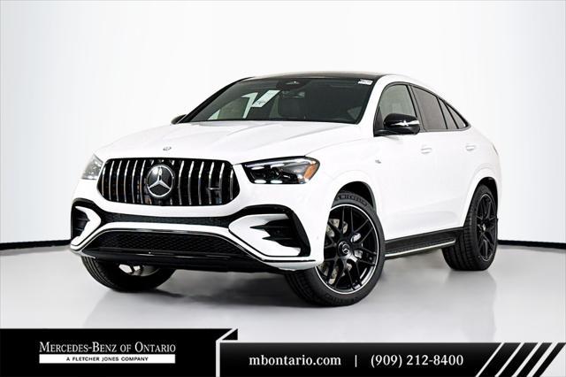 new 2025 Mercedes-Benz AMG GLE 53 car, priced at $102,295