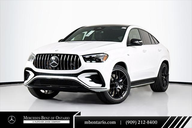 new 2025 Mercedes-Benz AMG GLE 53 car, priced at $102,295