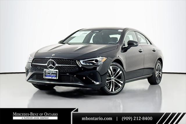 new 2025 Mercedes-Benz CLA 250 car, priced at $45,945