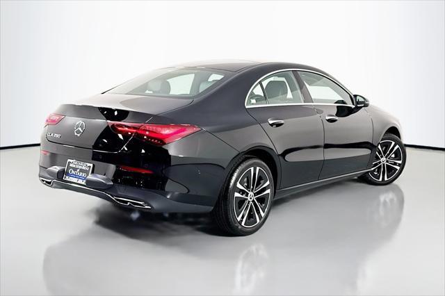 new 2025 Mercedes-Benz CLA 250 car, priced at $45,945