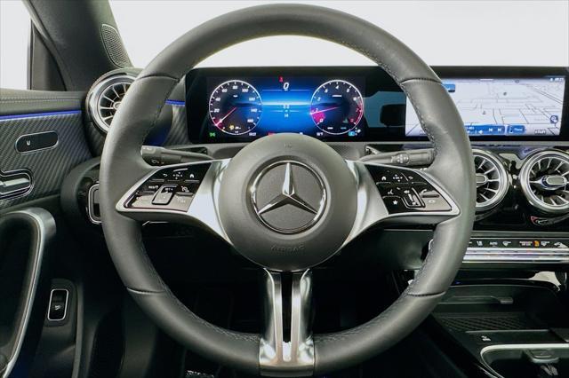 new 2025 Mercedes-Benz CLA 250 car, priced at $45,945