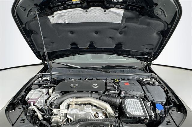 new 2025 Mercedes-Benz CLA 250 car, priced at $45,945