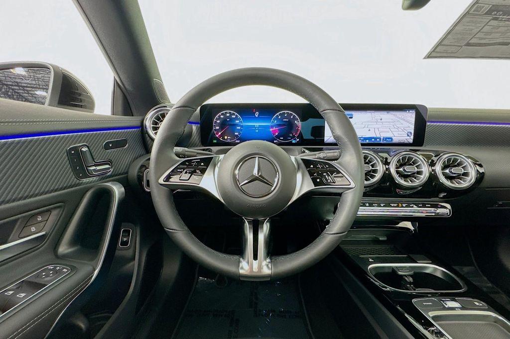 new 2025 Mercedes-Benz CLA 250 car, priced at $45,945