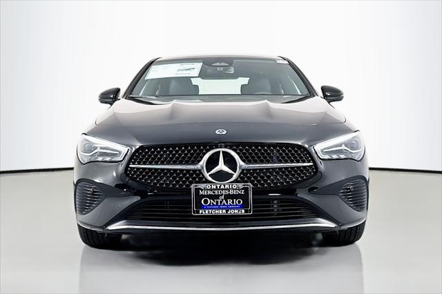 new 2025 Mercedes-Benz CLA 250 car, priced at $45,945