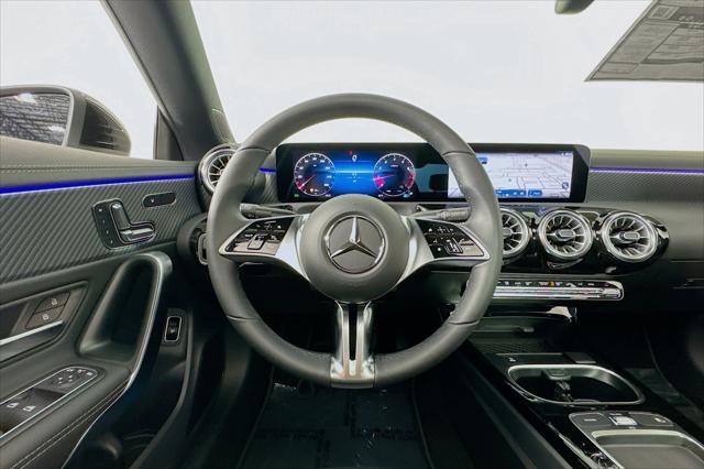 new 2025 Mercedes-Benz CLA 250 car, priced at $45,945