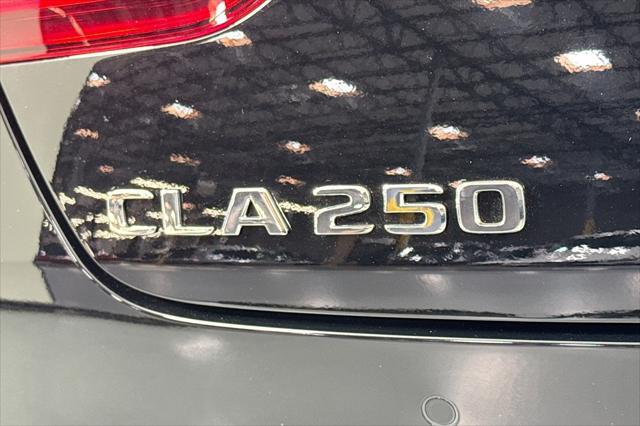 new 2025 Mercedes-Benz CLA 250 car, priced at $45,945