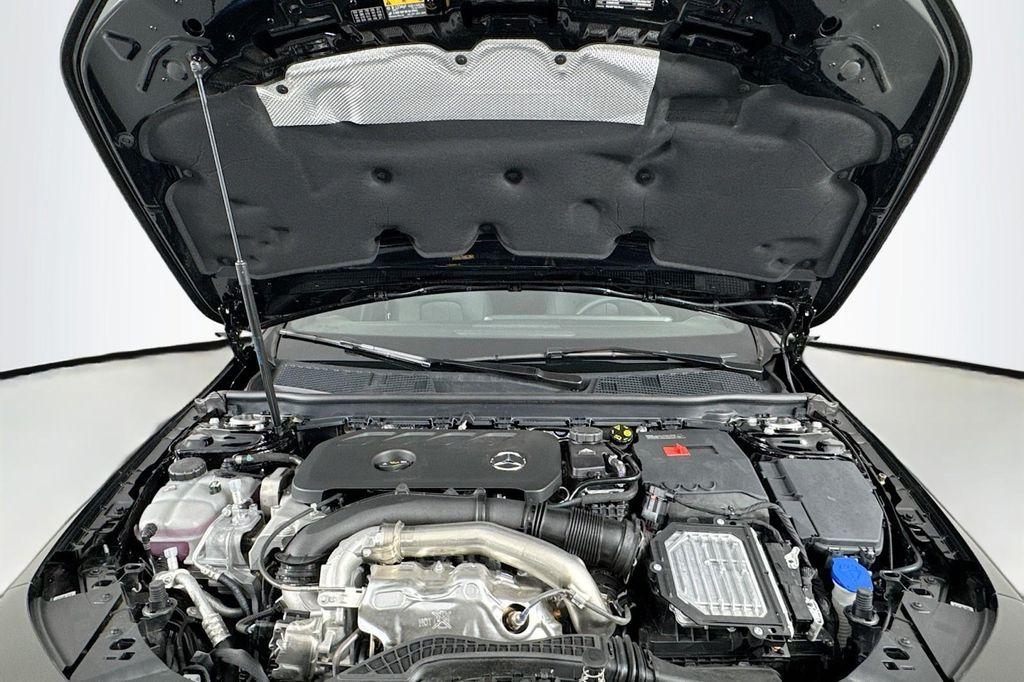 new 2025 Mercedes-Benz CLA 250 car, priced at $45,945