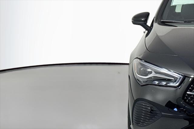 new 2025 Mercedes-Benz CLA 250 car, priced at $45,945