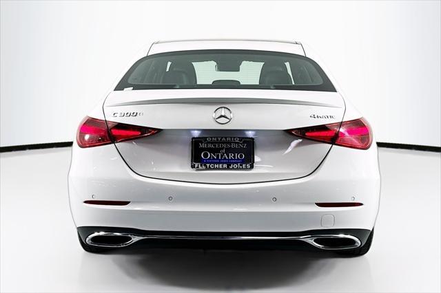 used 2024 Mercedes-Benz C-Class car, priced at $54,465