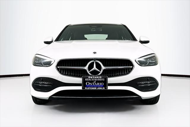 used 2024 Mercedes-Benz C-Class car, priced at $54,465