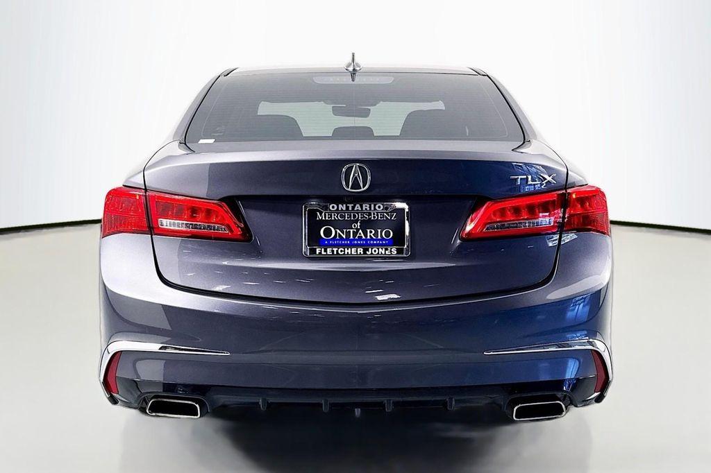 used 2020 Acura TLX car, priced at $26,984