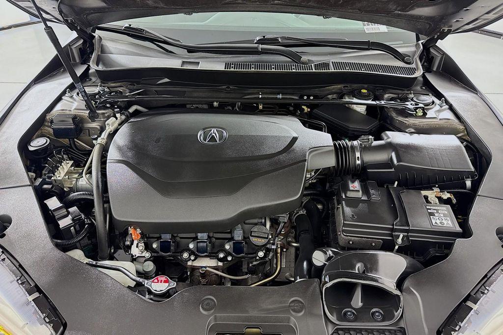 used 2020 Acura TLX car, priced at $26,984