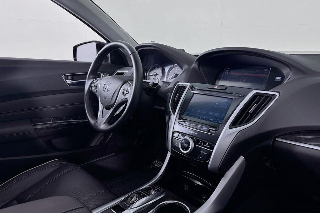 used 2020 Acura TLX car, priced at $26,984