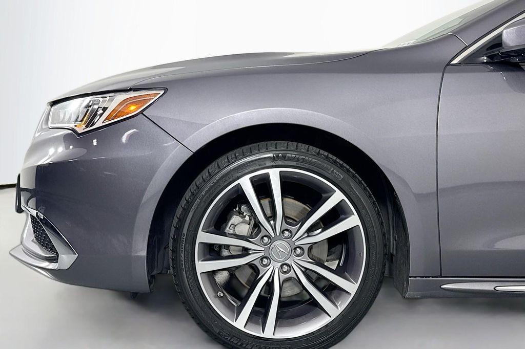 used 2020 Acura TLX car, priced at $26,984