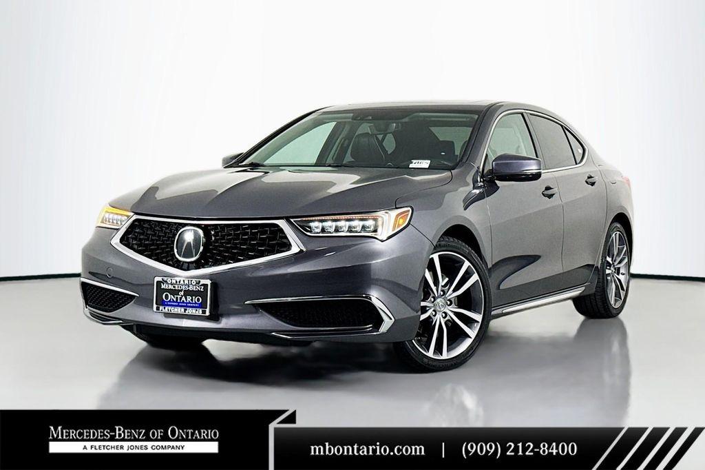 used 2020 Acura TLX car, priced at $26,984