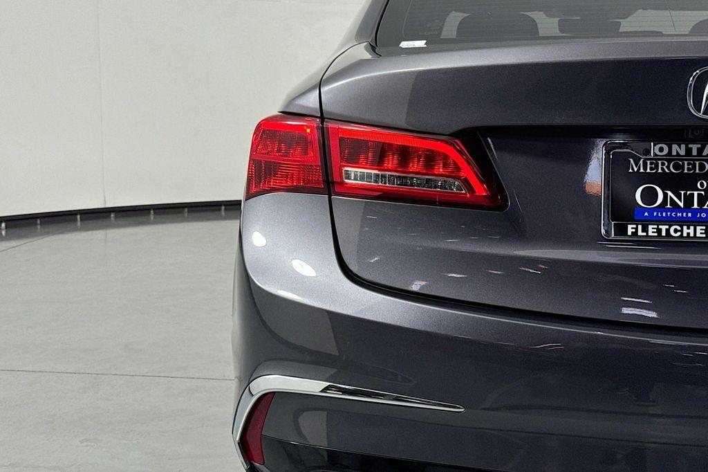 used 2020 Acura TLX car, priced at $26,984