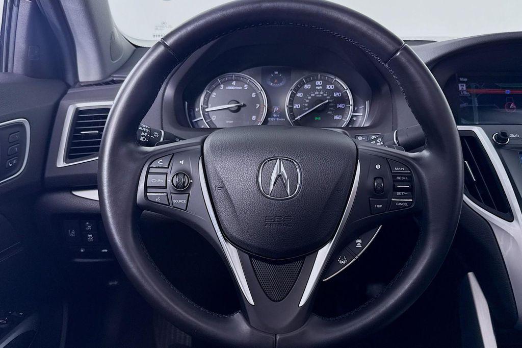 used 2020 Acura TLX car, priced at $26,984